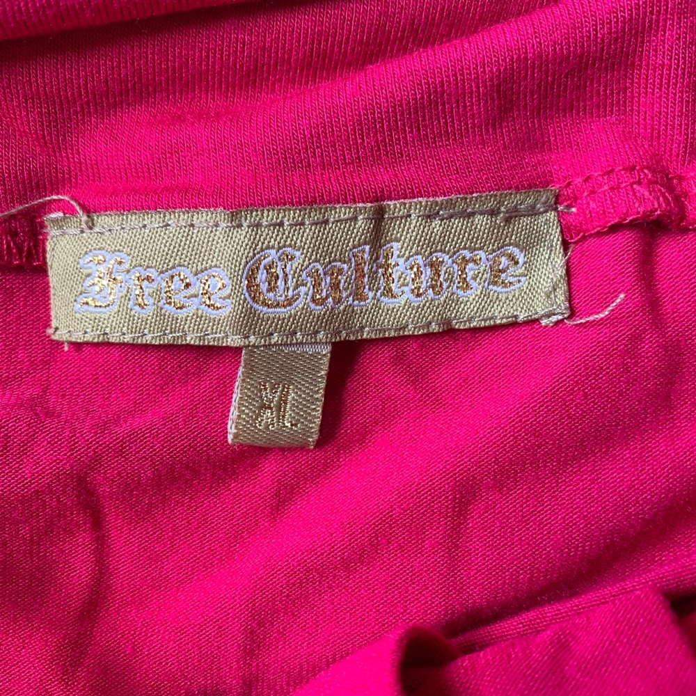 Sequin Hot Pink Mini Dress - Picture 3 of 3